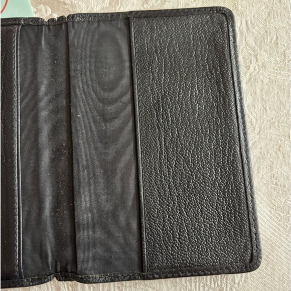 Authentic Vintage Black Chanel Bifold Cardholder Wallet - Picture 6 of 12